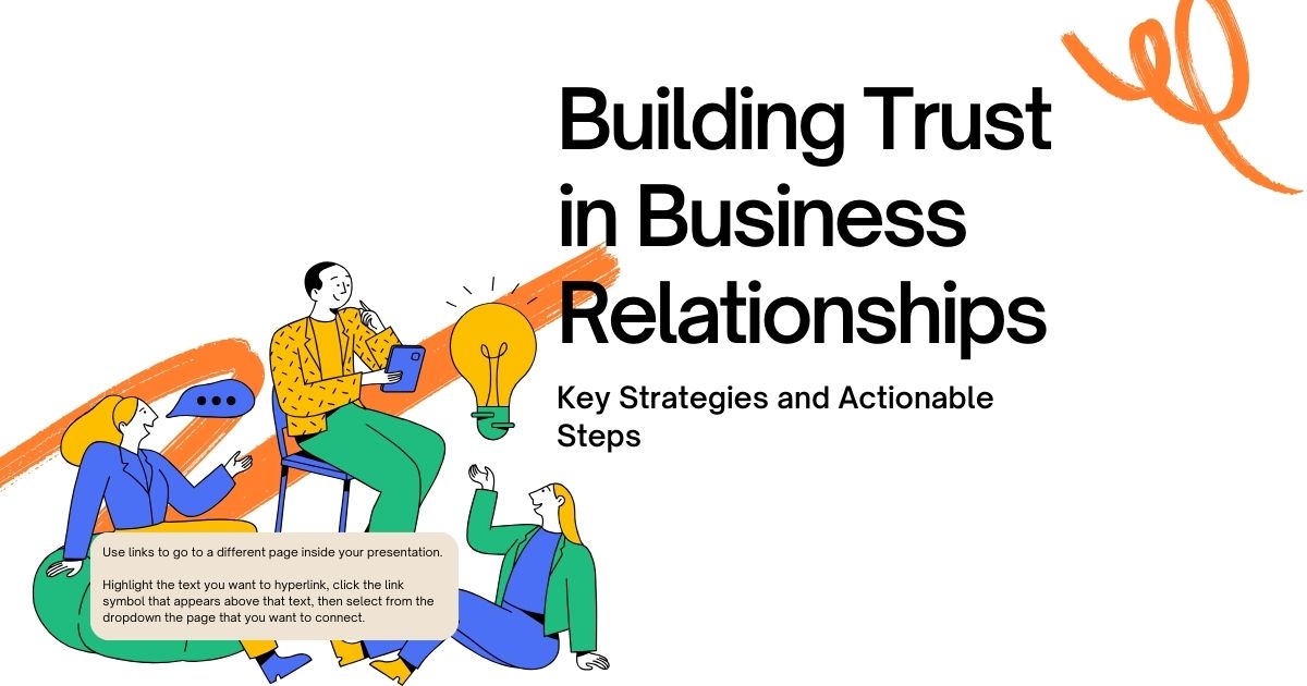 Building Trust