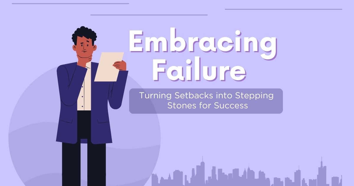 Embracing Failure